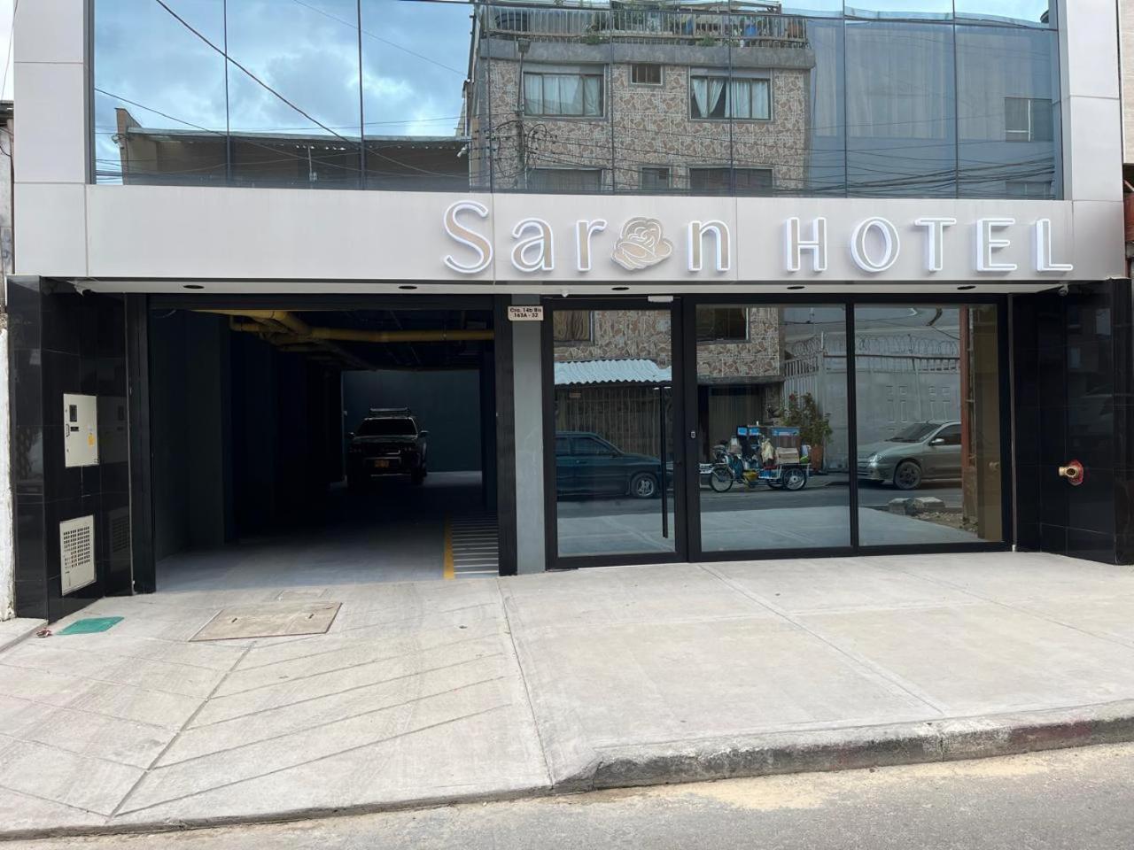 Hotel Saron Bogotá Eksteriør billede